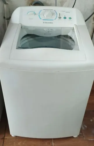 Lavadora faz tudo Electrolux 12 kg 