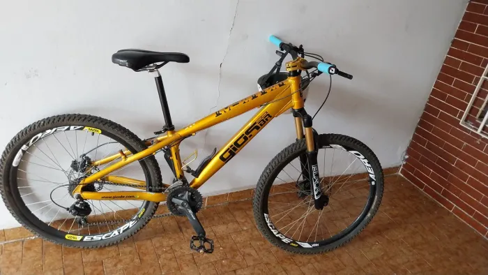 Bike Gios 26 troco por mesa de demolição (2.500,00,00)