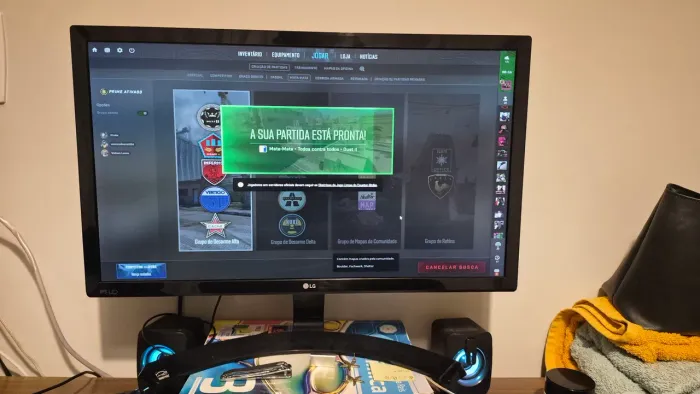 Monitor LG 21,5' ips 60hz