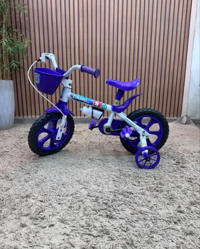 BICICLETA ARO 12 FEMININA ?