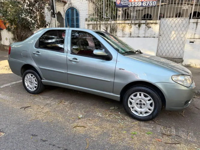 Fiat Siena ELX 1.3 MPI Flex 8V 4P 2005