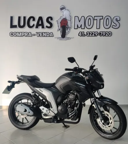 FZ25 FAZER 250 2023 COM APENAS 14MIL KM