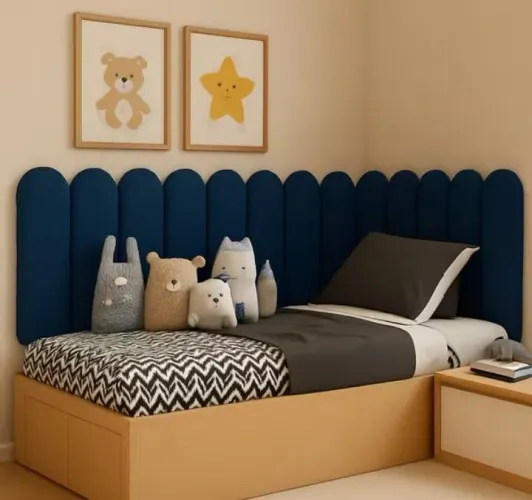 Cabeceira modulada infantil 