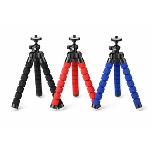 Mini Tripé Flexível De Mesa Suporte Para Celular Universal