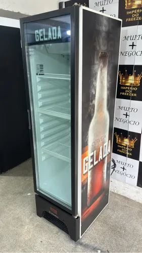 Cervejeira metalfrio slim vn28 semi nova