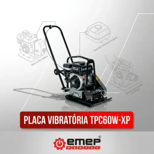 Placas Vibratórias para Piso