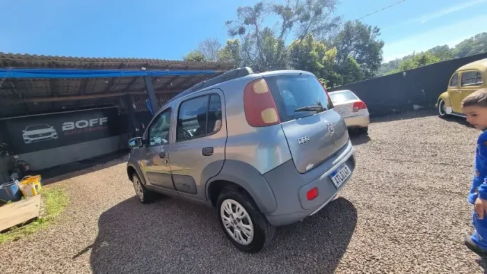 Fiat Uno WAY 1.0 EVO Fire Flex 8V 5P 2011