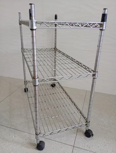Aparador de inox para cozinha ou escritório