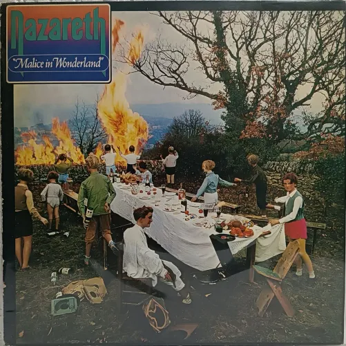 Nazareth Malice in Wonderland lp