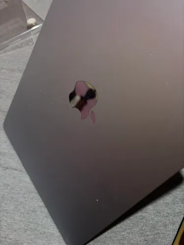 MacBook Air M4 azul celeste 13,6 pol 16Gb RAM 256GB ssd ainda na garantia bateria 99%