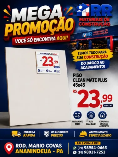 Mega promoção de piso polido Retificado 