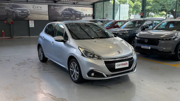 Peugeot 208 Griffe 1.6 Flex 16V 5P Aut. 2017