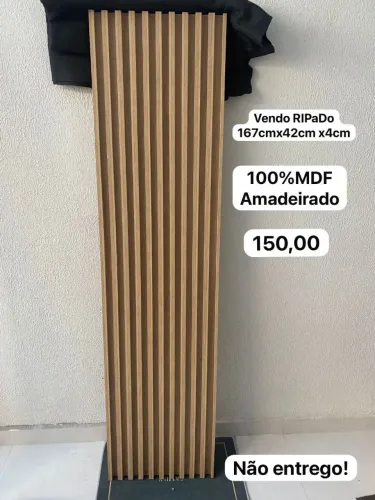 Painel Ripado de MDF