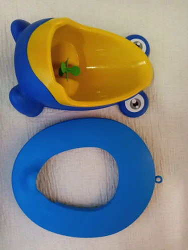 Mictório infantil menino azul ( pinico)