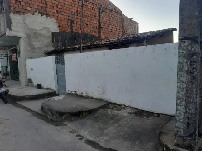 Vendo um terreno no lamarão