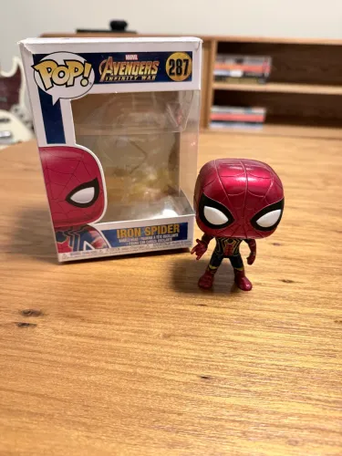 Funko pop iron spider 287