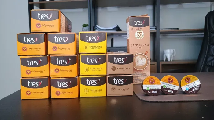 Cápsulas Cappuccino Três Corações (TRES) - Desapego