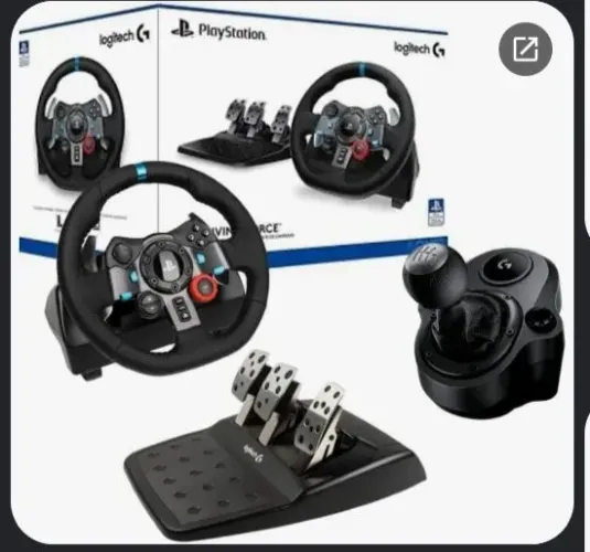 Logitech G29  usado só pra teste.. impecável 