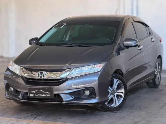 Honda City Sedan EXL 1.5 Flex 16V 4P Aut. 2017
