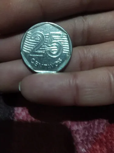 Moeda colecionável de 25 centavos de 1994