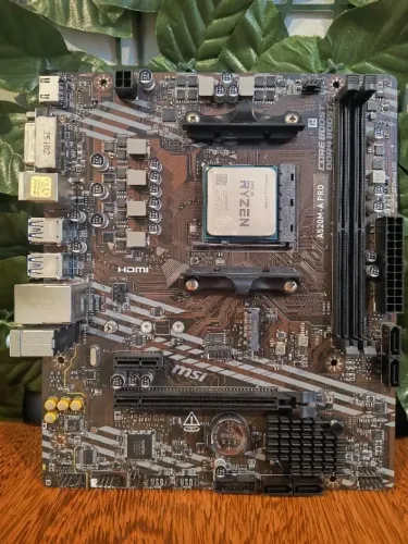 Kit Upgrade Gamer Ryzen 3 3200G + A520M-A PRO