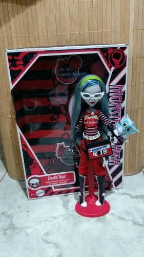 Boneca monster high ghoulia yelps