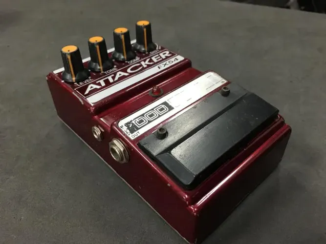 Pedal DOD Attacker FX54 made in USA