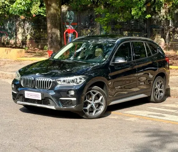 BMW X1 Sdrive 20I X-line 2.0 TB Active Flex 2018