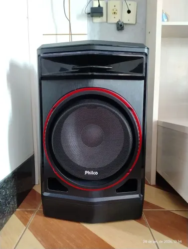 Caixa philco PCX7100 750w rms
