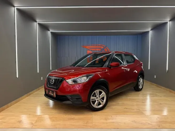 Nissan Kicks Active 1.6 16V Flex Aut. 2021