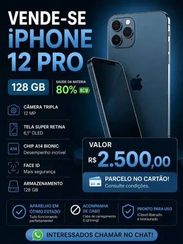 iPhone 12 pro 128