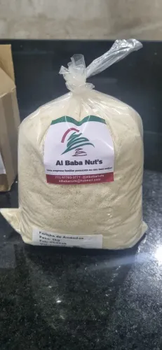 Farinha de Amêndoa