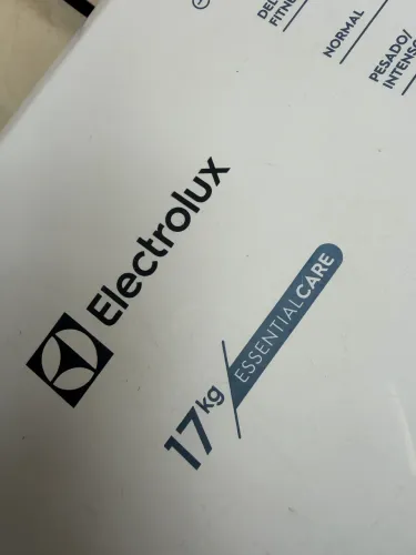 Máquina de lavar eletrolux