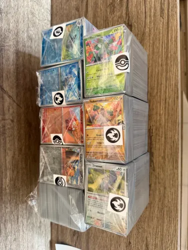 BULK CARTAS POKÉMON COLEÇÕES MAIS ANTIGAS BORDA CINZA