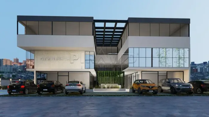 Salão comercial com 612,29m², bairro Jardim América, Zona Sul de Ribeirão Preto/SP.