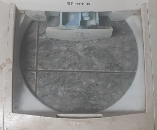 acessório para máquina de lavar eletrolux 12 kg tampa