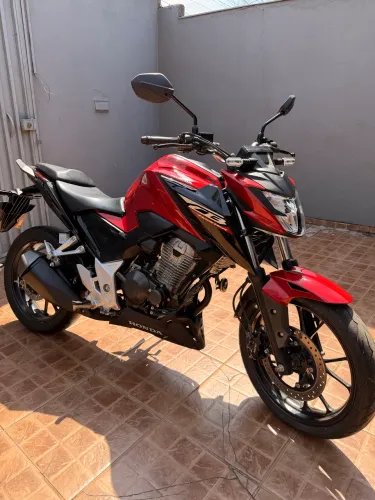 Cb300 twister nova com manual