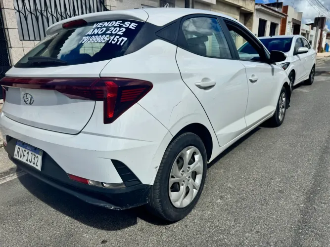 Hyundai HB20 Comfort 1.0 Flex 12V Mec. 2023
