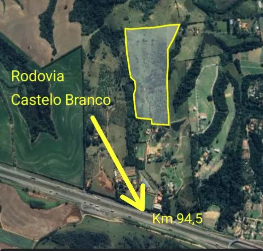 ÁREA RURAL/ PORTO FELIZ- SP