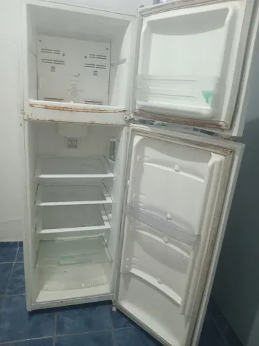 Geladeira funcionando