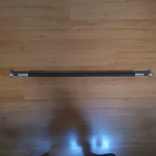 Barra de Elevação Porta Ajustável 95cm a 120cm Musculação Domyos