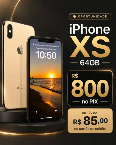 Iphone XS 64 gb