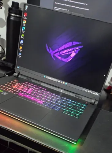 Notebook Asus Rog Strix G16 I7HX 4050 + Teclado Rog Scope TKL.