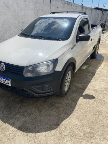 Volkswagen Saveiro Robust 1.6 Total Flex 8V 2019
