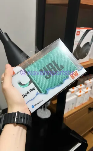 Caixa de som JBL GO4 PRO 8W