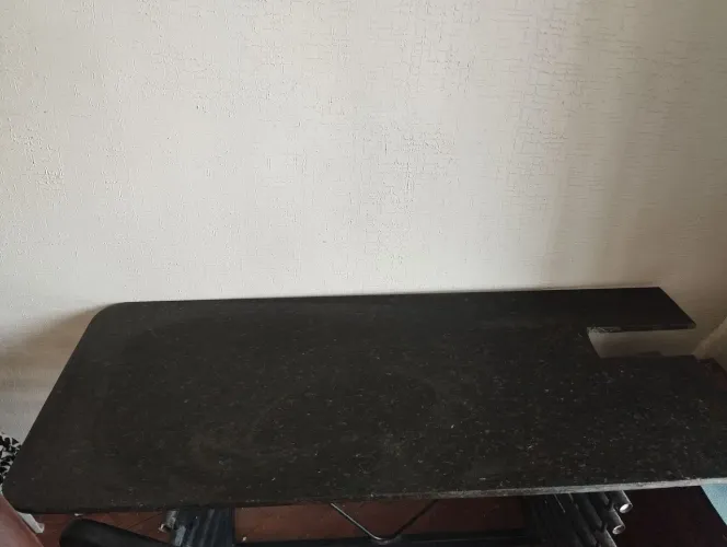 Tampo de mesa de granito