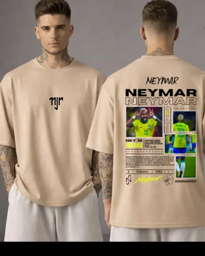 Camisa Brasil ney 