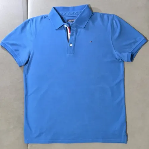 Camiseta polo Tommy Hilfiger - tamanho 176 (P)