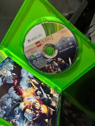 Lego Hobbit Xbox 360 ORIGINAL - NOVO 