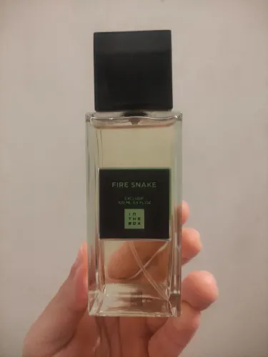 Perfume fire snake in the box zero!